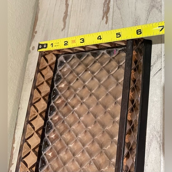 Diamond Design Vanity Tray - Waterford Mutti - Picture 5 of 5